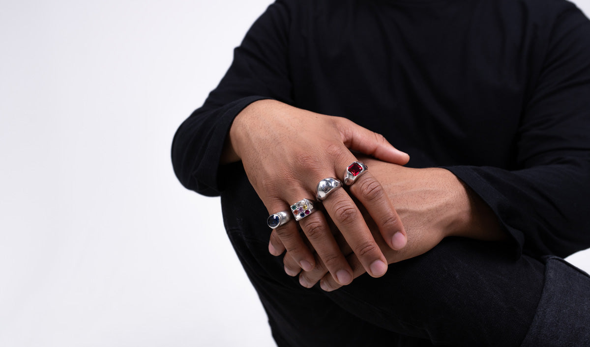 Sunday s Best 925 Sterling Silver Ring Blue Sapphire Pacret