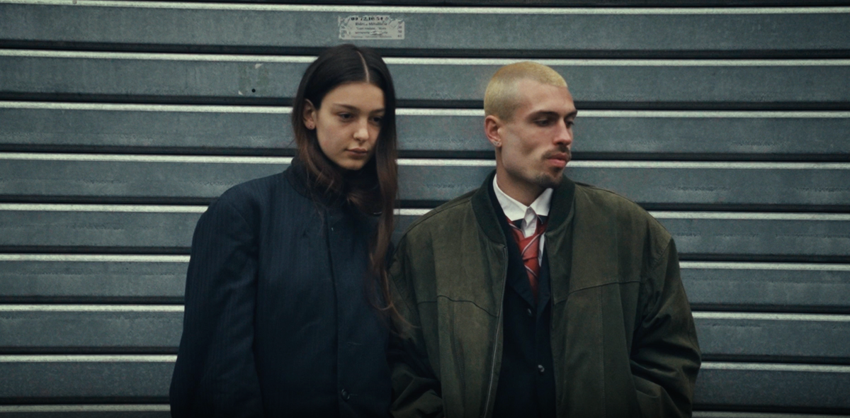 This video shows the new jewelry collection of pacret. People are on the streets, where you see flashbacks of the party that has been going on. 